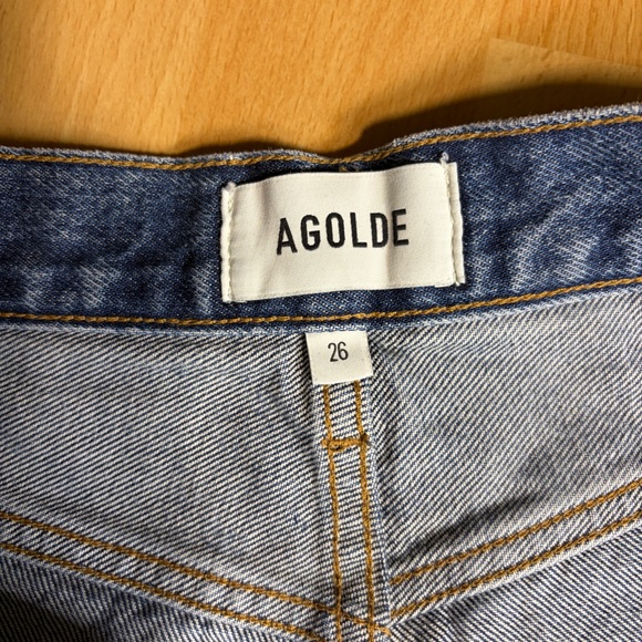 Agolde Low Slung Baggy in Essence 26 Relaxed fit - Picture 7 of 12